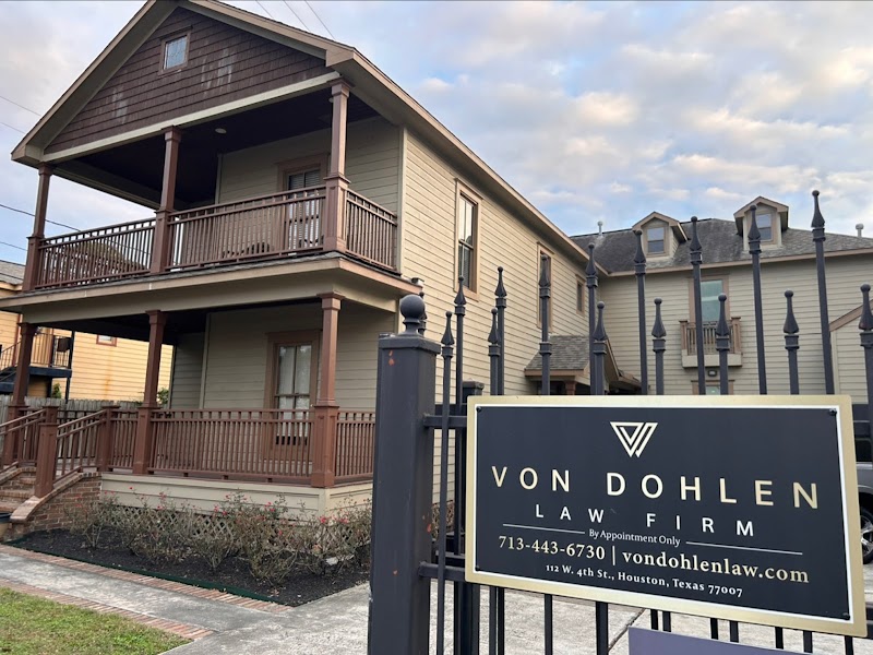 Von Dohlen Law Firm, Houston, Texas