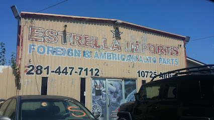 Estrella Imports Auto Parts bumper