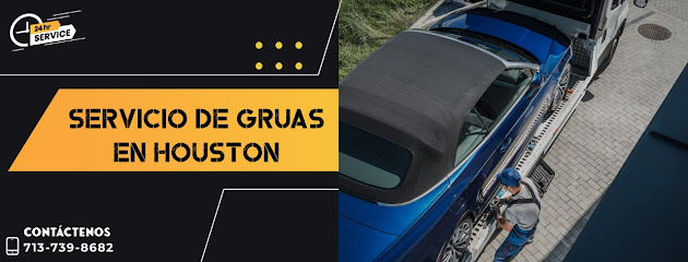 Servicio de grúas en houston