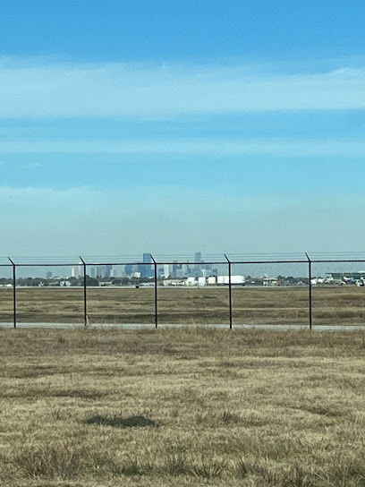 Aircraft viewing area