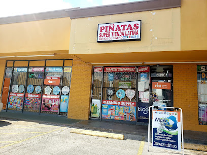 PIÑATAS $UPER TIENDA LATINA