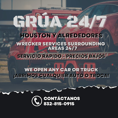 Cantu towing/Grúa en Houston TX/Grua 24/7 Houston TX/Grua numero 1Houston TX/Grúa Cerca de MI Houston TX/Reca en Houston