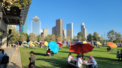 The Water Works in Buffalo Bayou Park